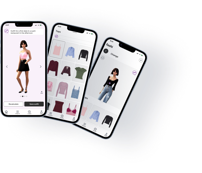 Ejemplos de la aplicación FASHI